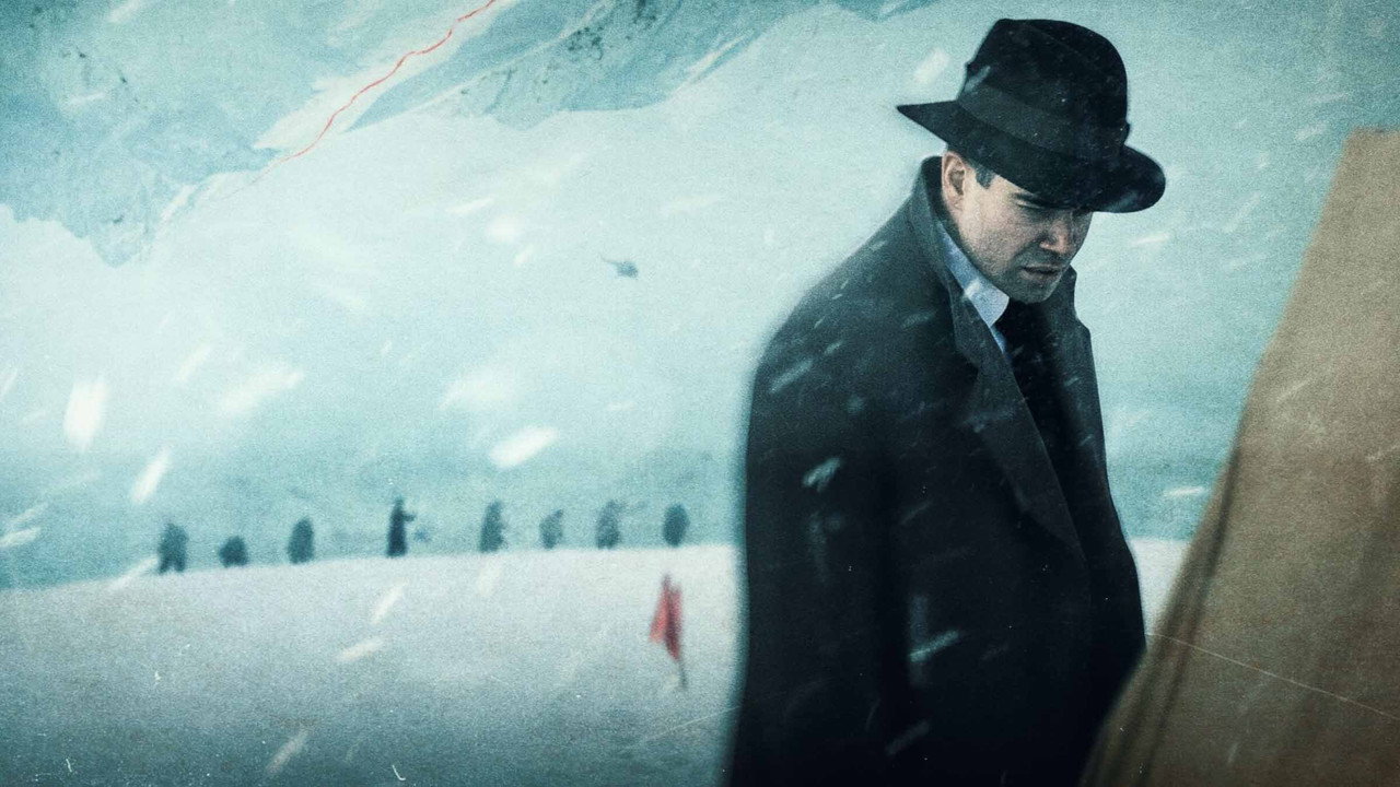 Кадр из сериала «Перевал Дятлова»