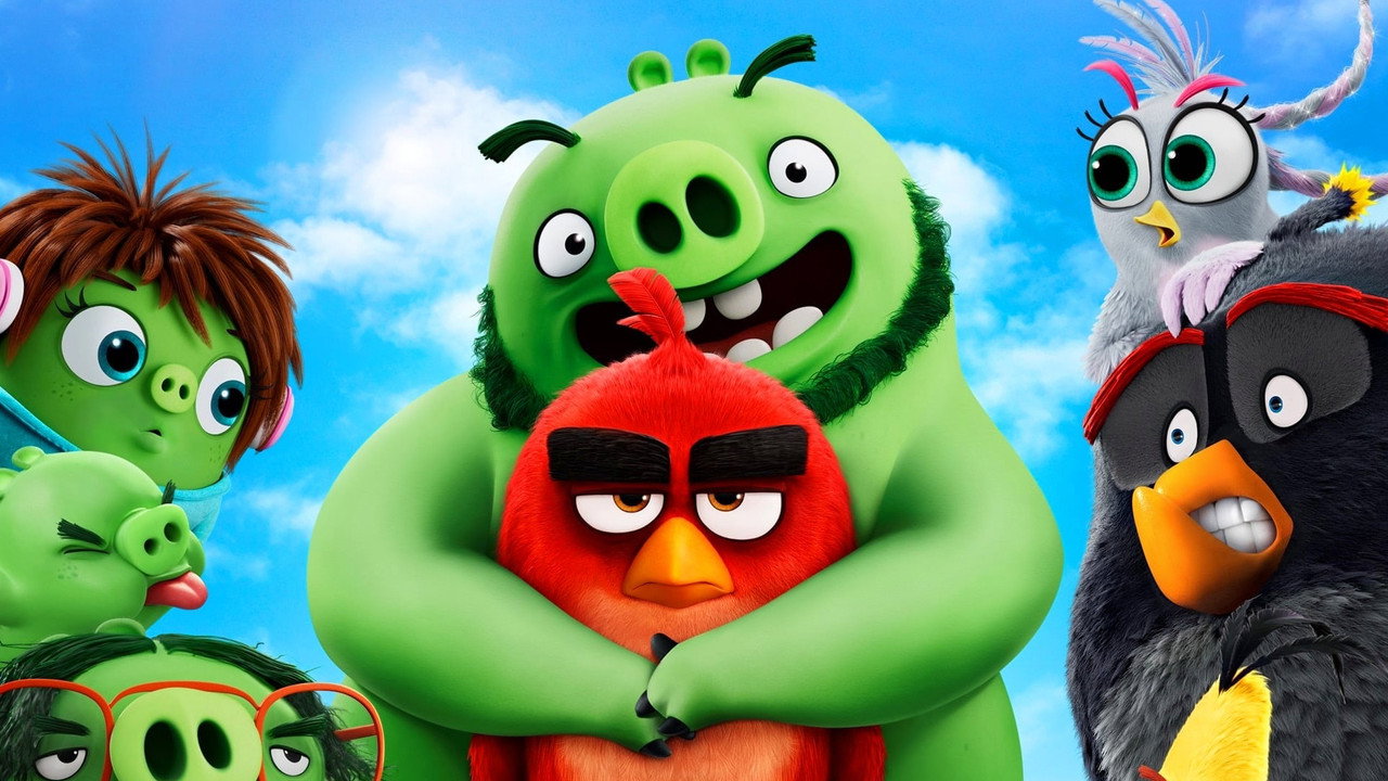 Кадр из фильма «Angry Birds 2 в кино»