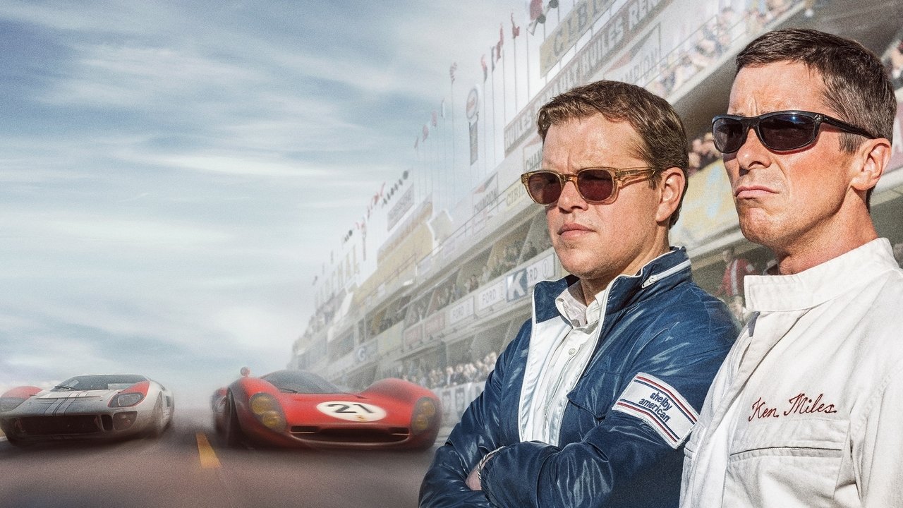 Кадр из фильма «Ford против Ferrari»