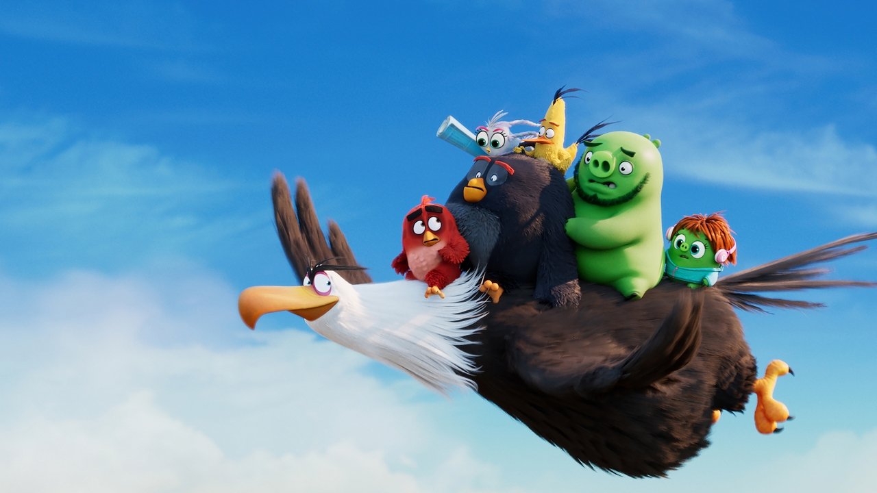 Кадр из фильма «Angry Birds 2 в кино»