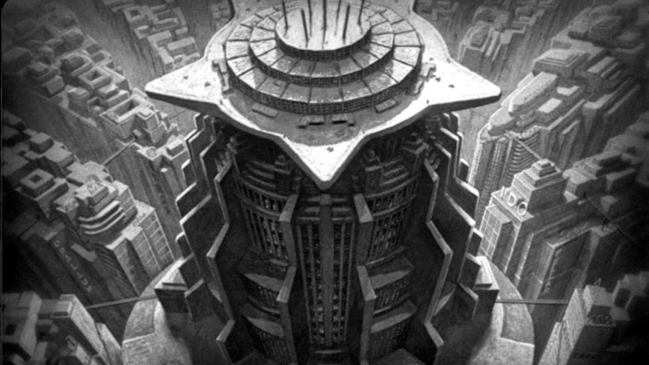 Кадр из фильма «Метрополис»