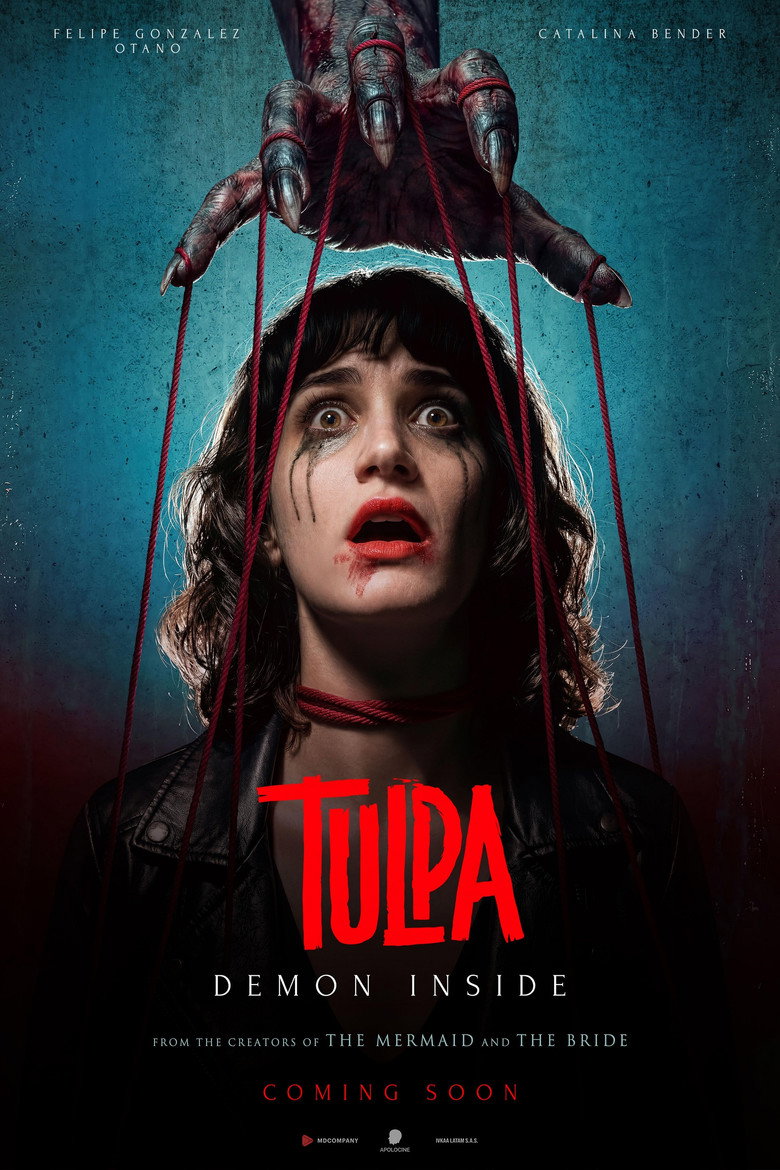 Постер фильма «Тульпа. Демон внутри»