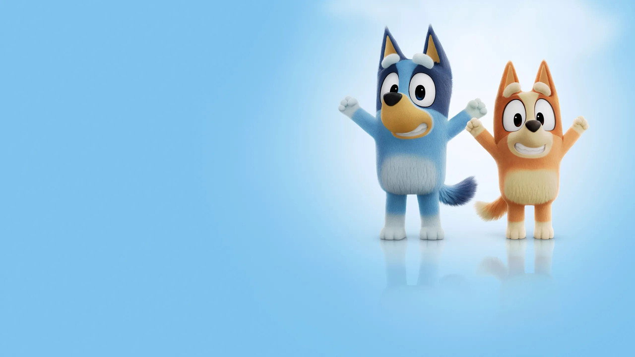 Кадр из фильма «The Bluey Movie»