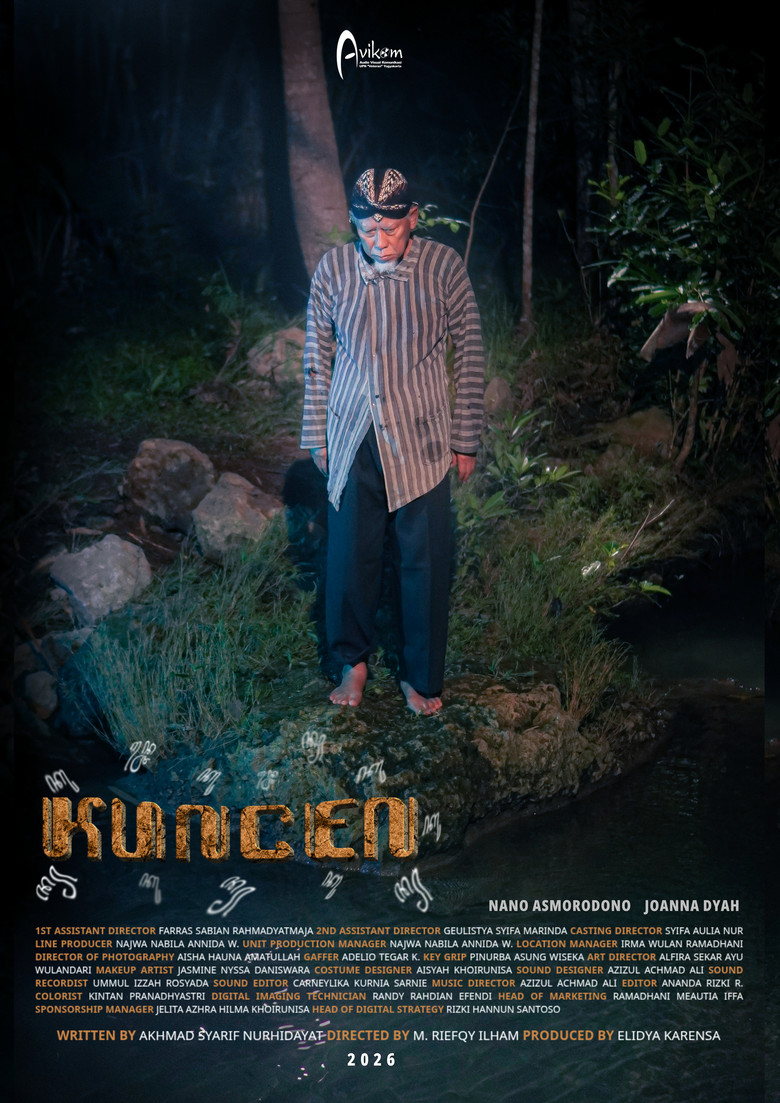 Постер фильма «Kuncen»