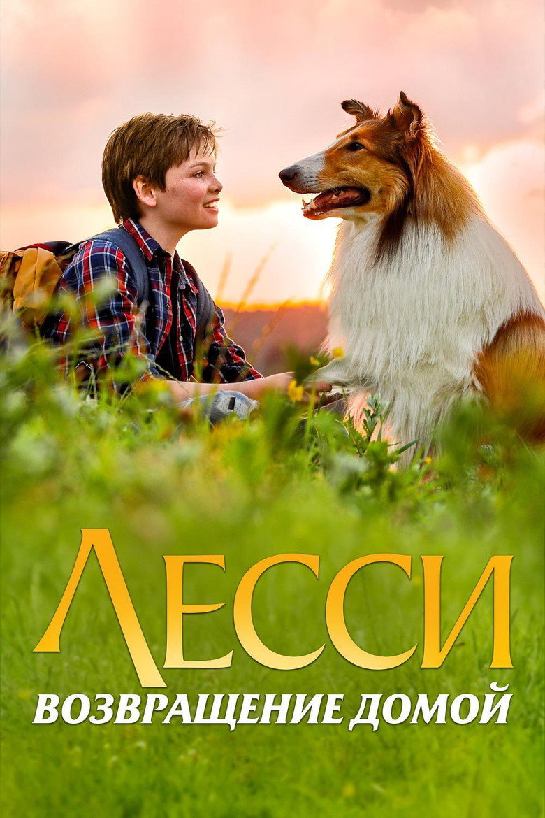 Постер фильма «Лесси. Возвращение домой»