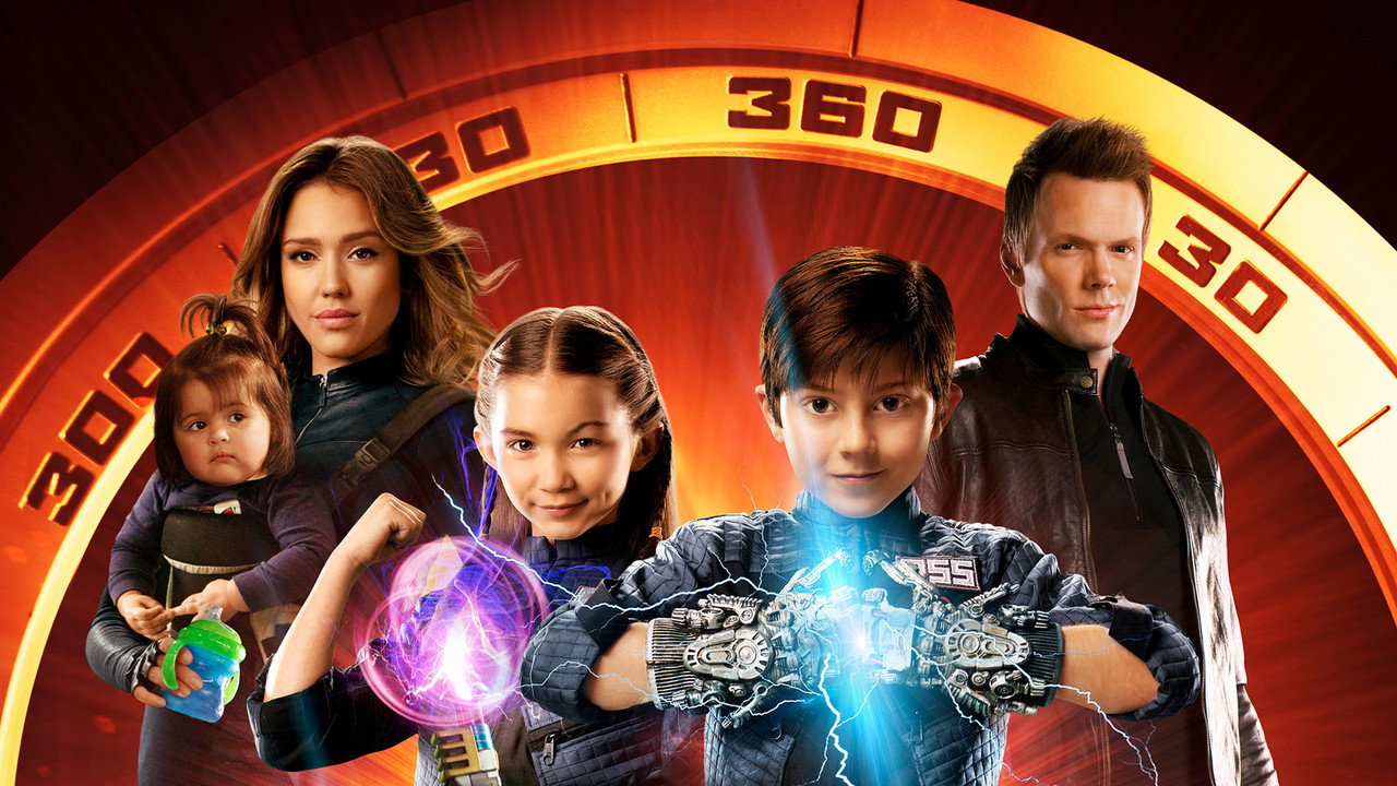 Кадр из фильма «Дети шпионов 4D»