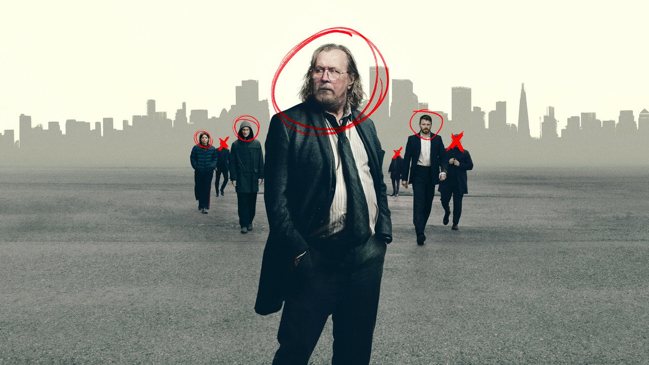 Кадр из сериала «Медленные лошади»