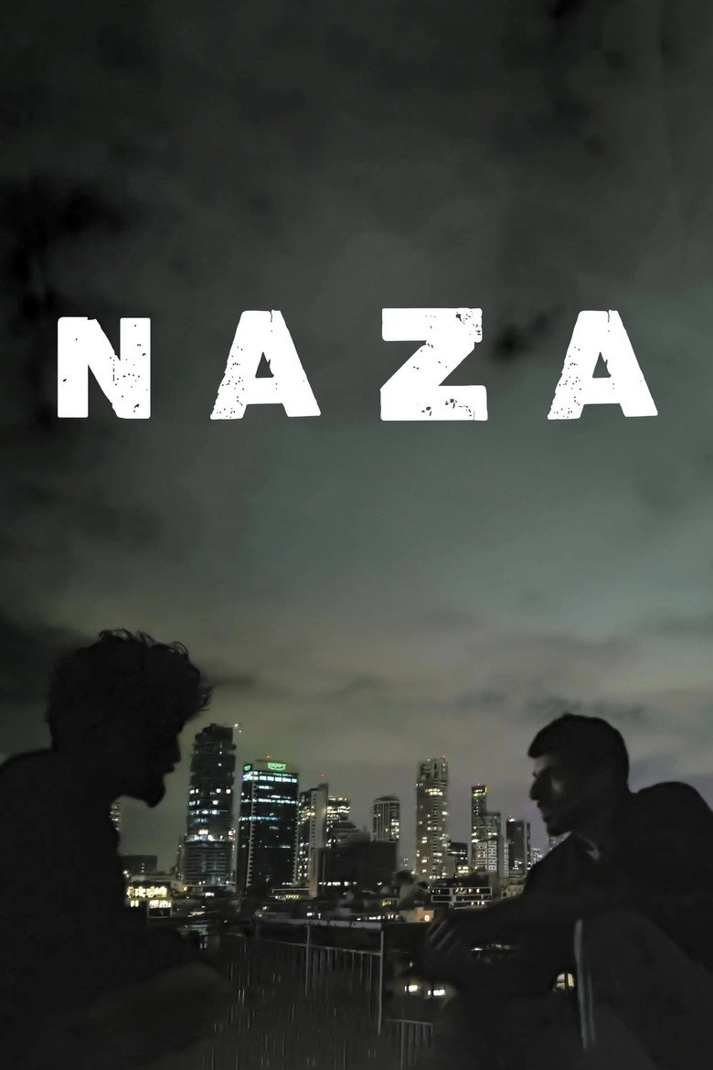 Постер фильма «NAZA»