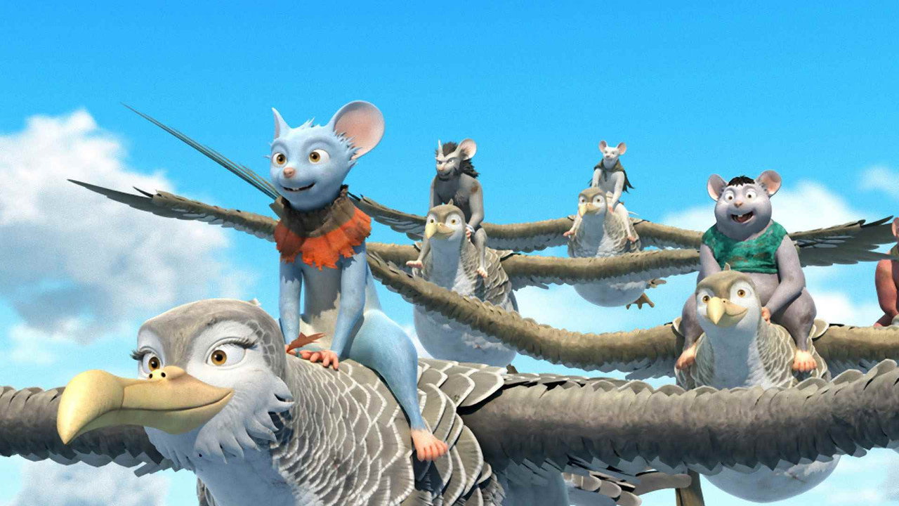 Кадр из фильма «Гамба в 3D»