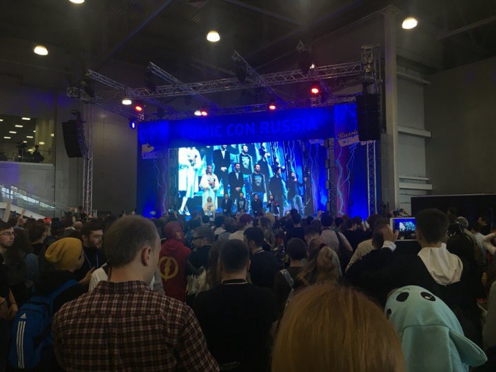 Наши впечатления от Comic Con Russia 2016