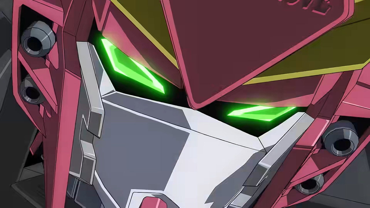 Кадр из фильма «機動戦士ガンダムSEED FREEDOM ZERO»