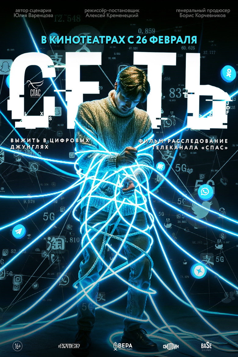 Постер фильма «Сеть»