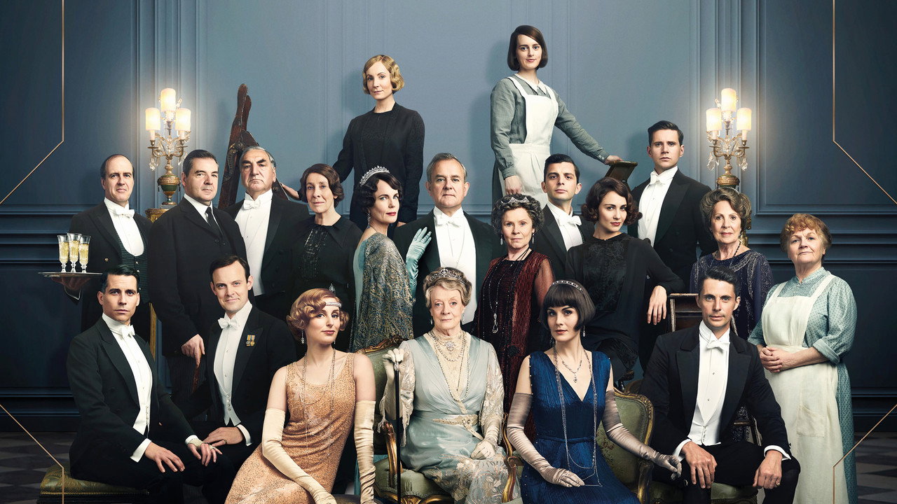 Кадр из фильма «Аббатство Даунтон»