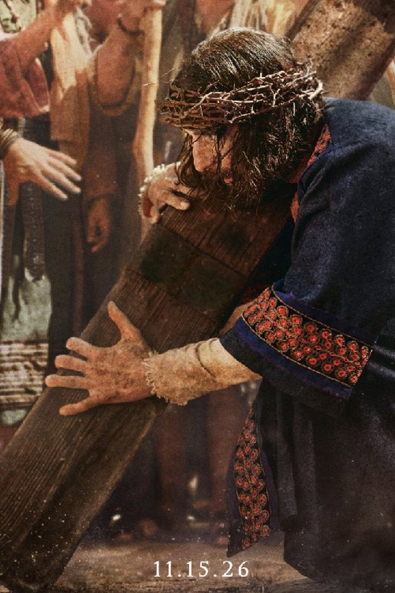 Постер фильма «The Chosen: Crucifixion»