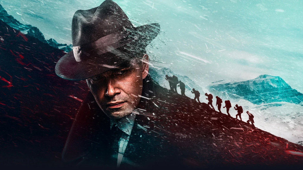 Кадр из сериала «Перевал Дятлова»