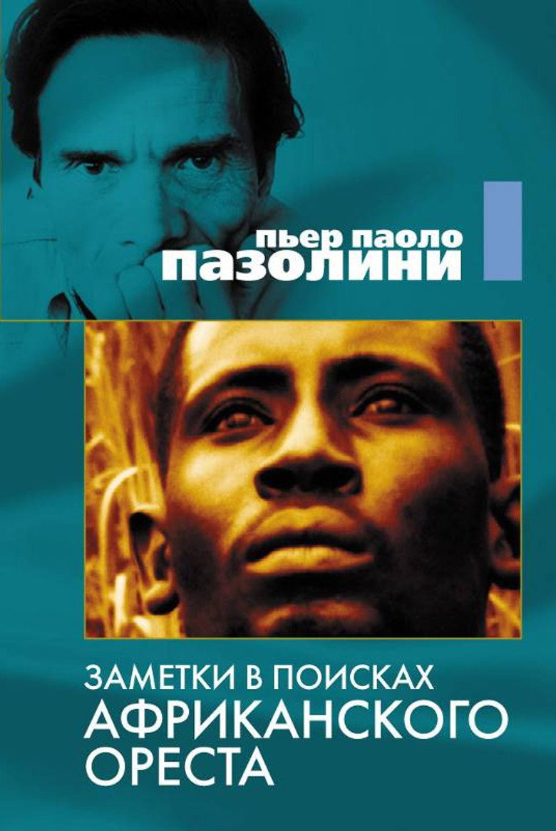 Постер фильма «Заметки в поисках африканского Ореста»