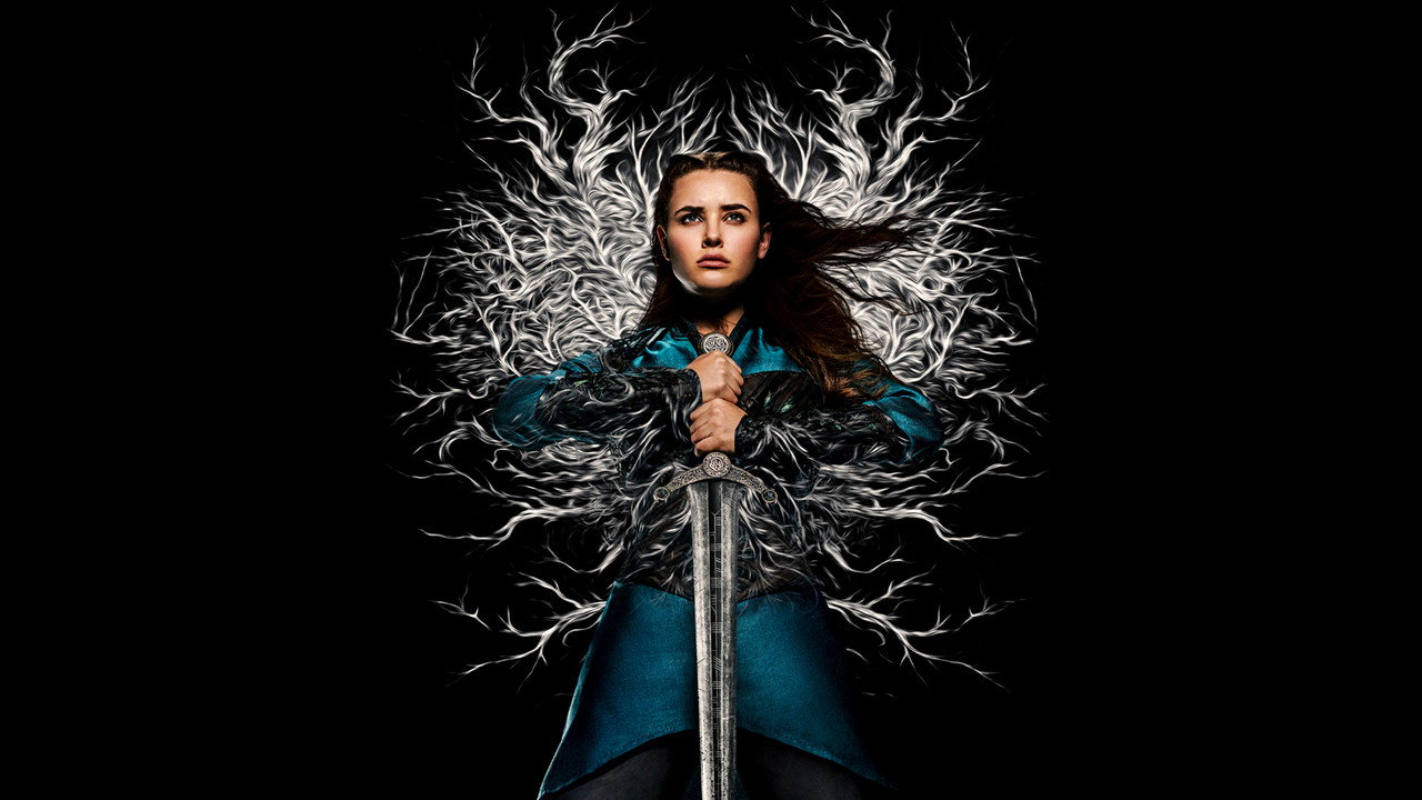 Кадр из сериала «Проклятая»