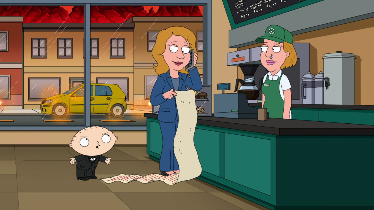 Кадр из фильма «Family Guy Happy Hell-o-ween»