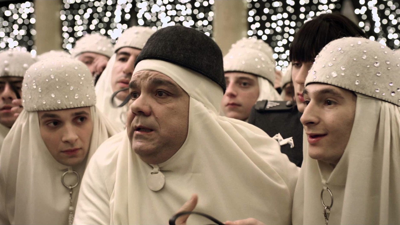 Кадр из фильма «Джеки в царстве женщин»