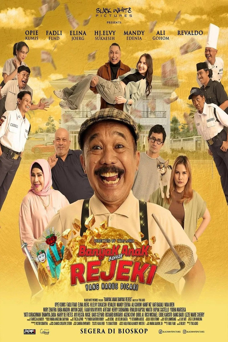 Постер фильма «Banyak Anak Banyak Rejeki yang Harus Dicari»