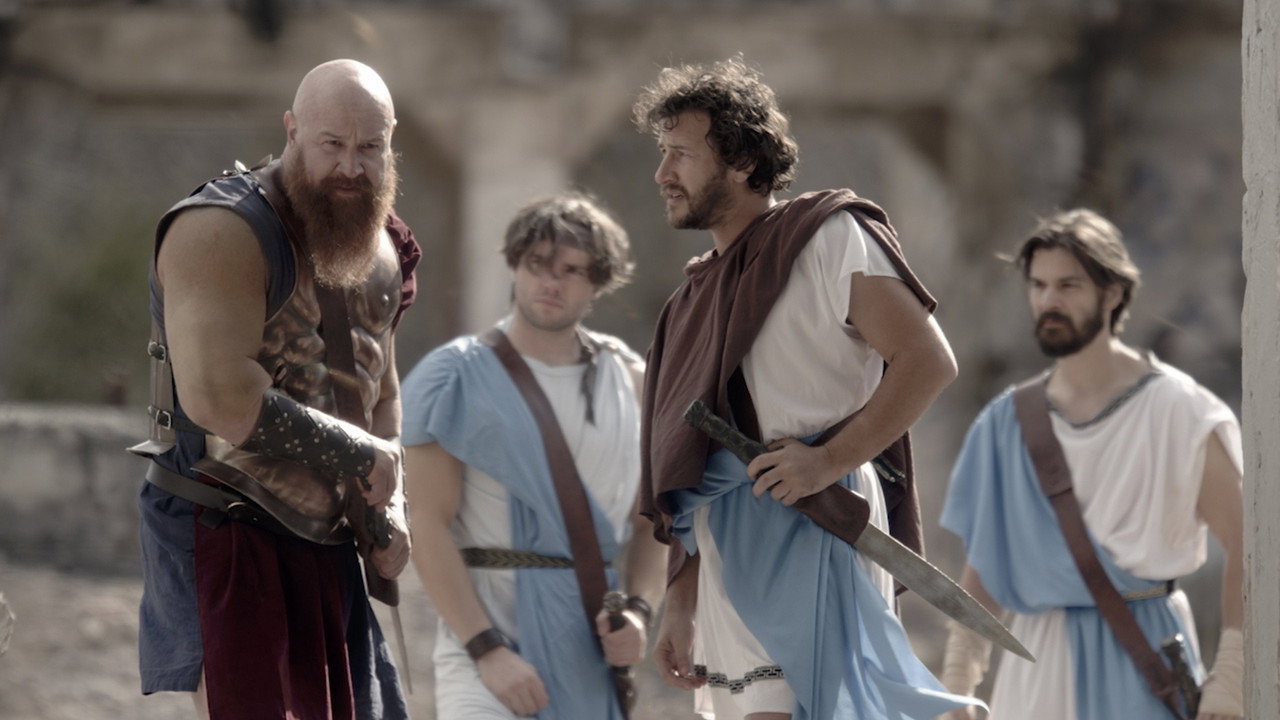 Кадр из фильма «The Odyssey»
