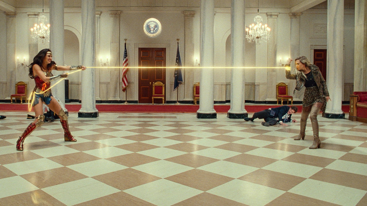 Кадр из фильма «Чудо-женщина: 1984»
