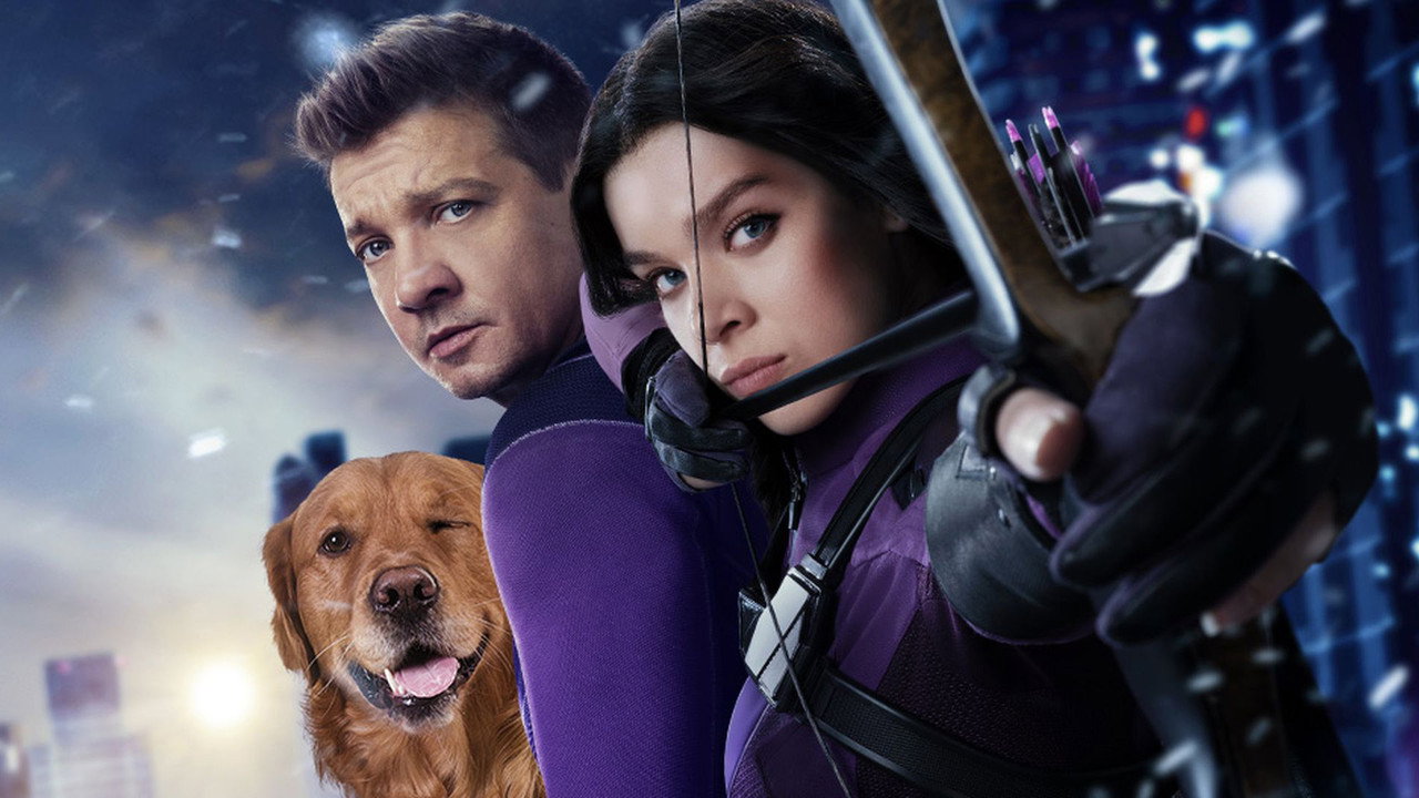 Кадр из сериала «Соколиный Глаз»