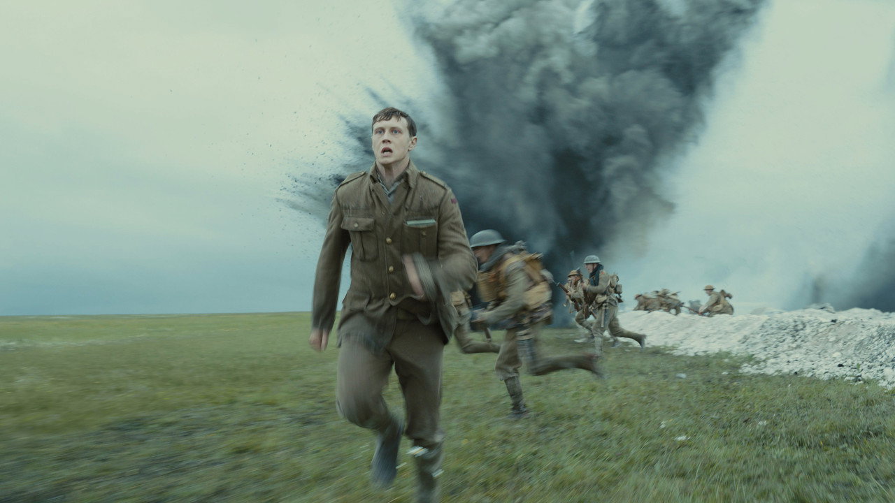 Кадр из фильма «1917»