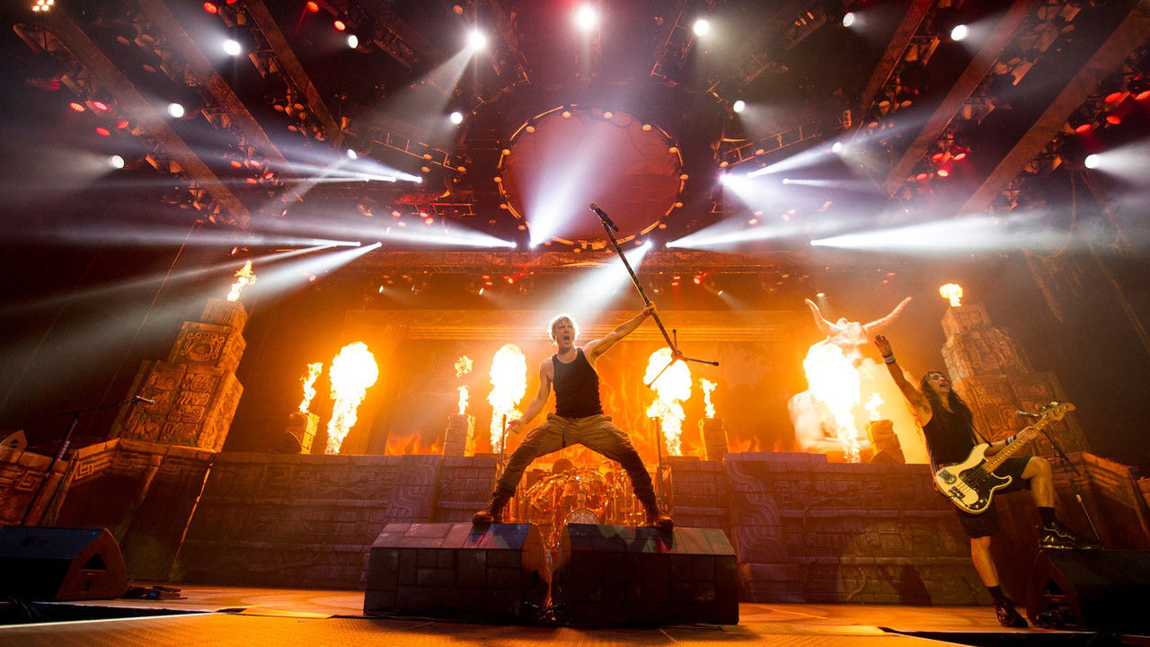 Кадр из фильма «Iron Maiden: Burning Ambition»