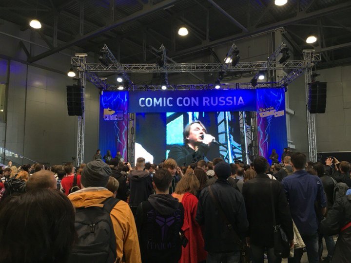 Наши впечатления от Comic Con Russia 2016