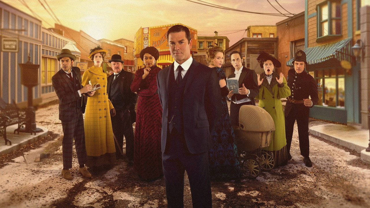 Кадр из сериала «Расследования Мёрдока»