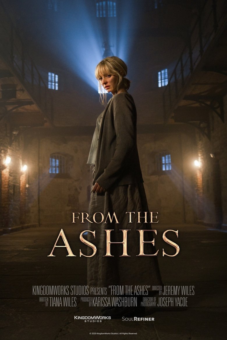 Постер фильма «From the Ashes»