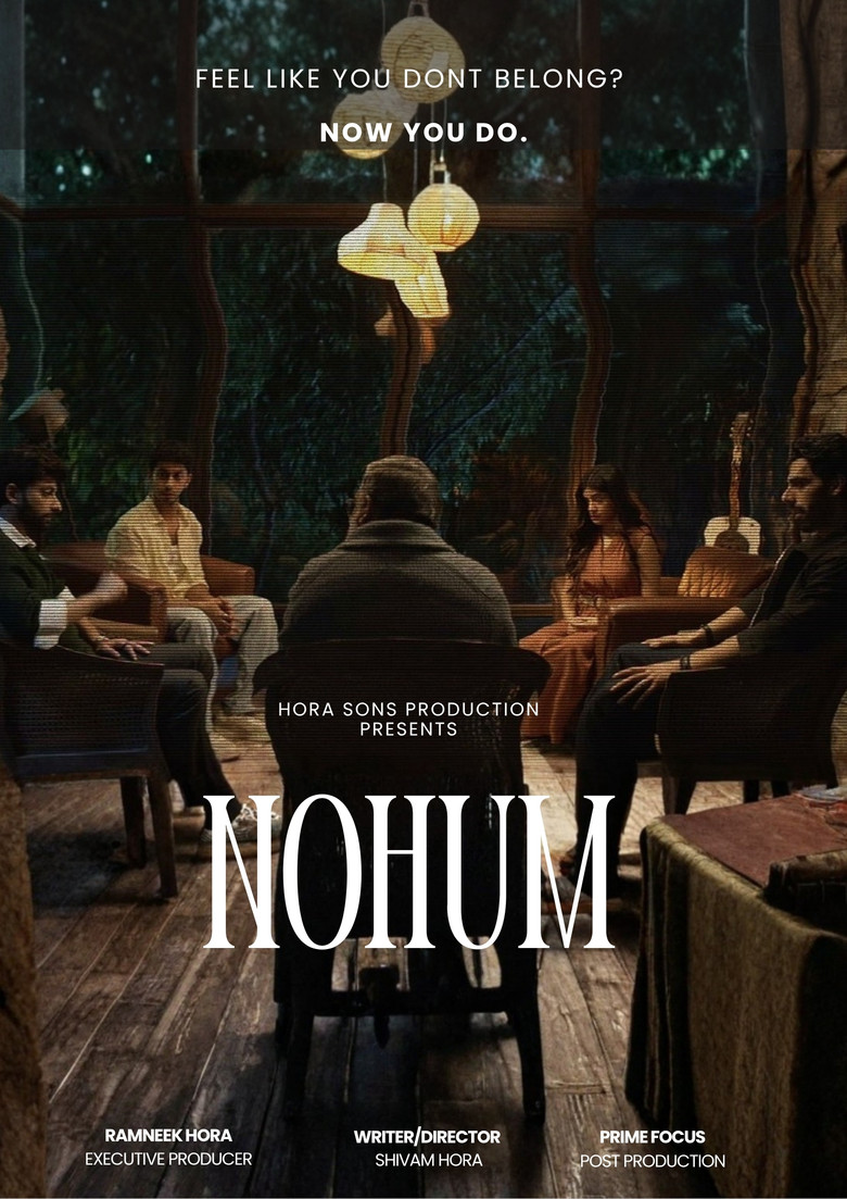 Постер фильма «Nohum»