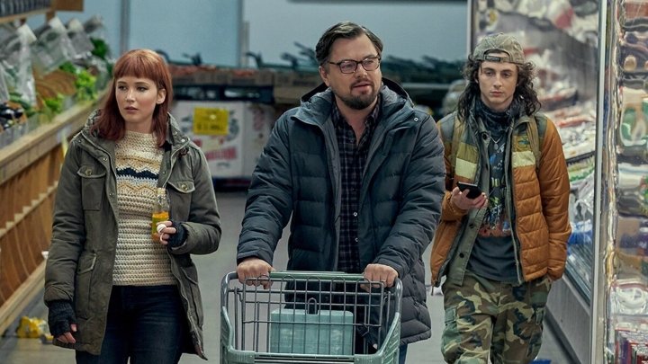 Не смотрите наверх — смотрите Netflix: рецензия на новый фильм Адама МакКея