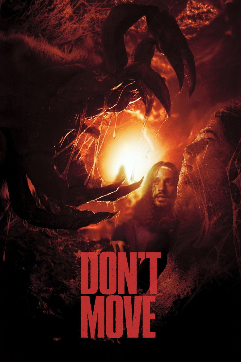 Постер фильма «Don't Move»