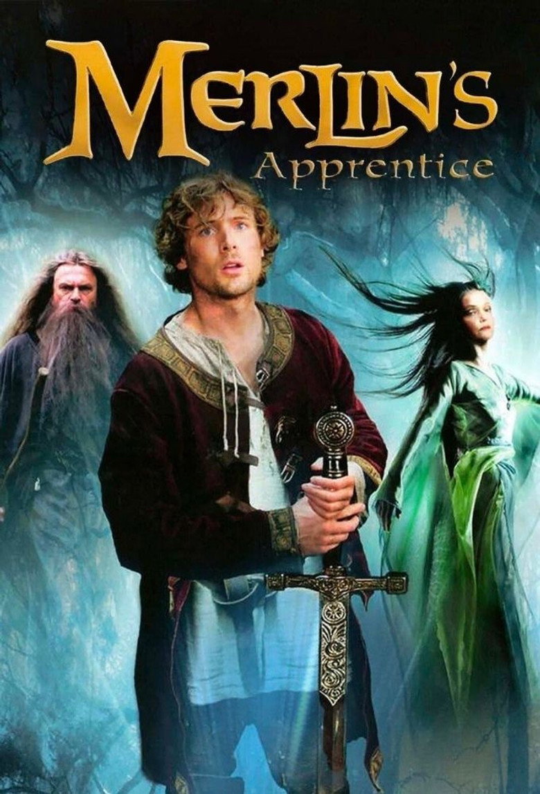Постер сериала «Ученик Мерлина»