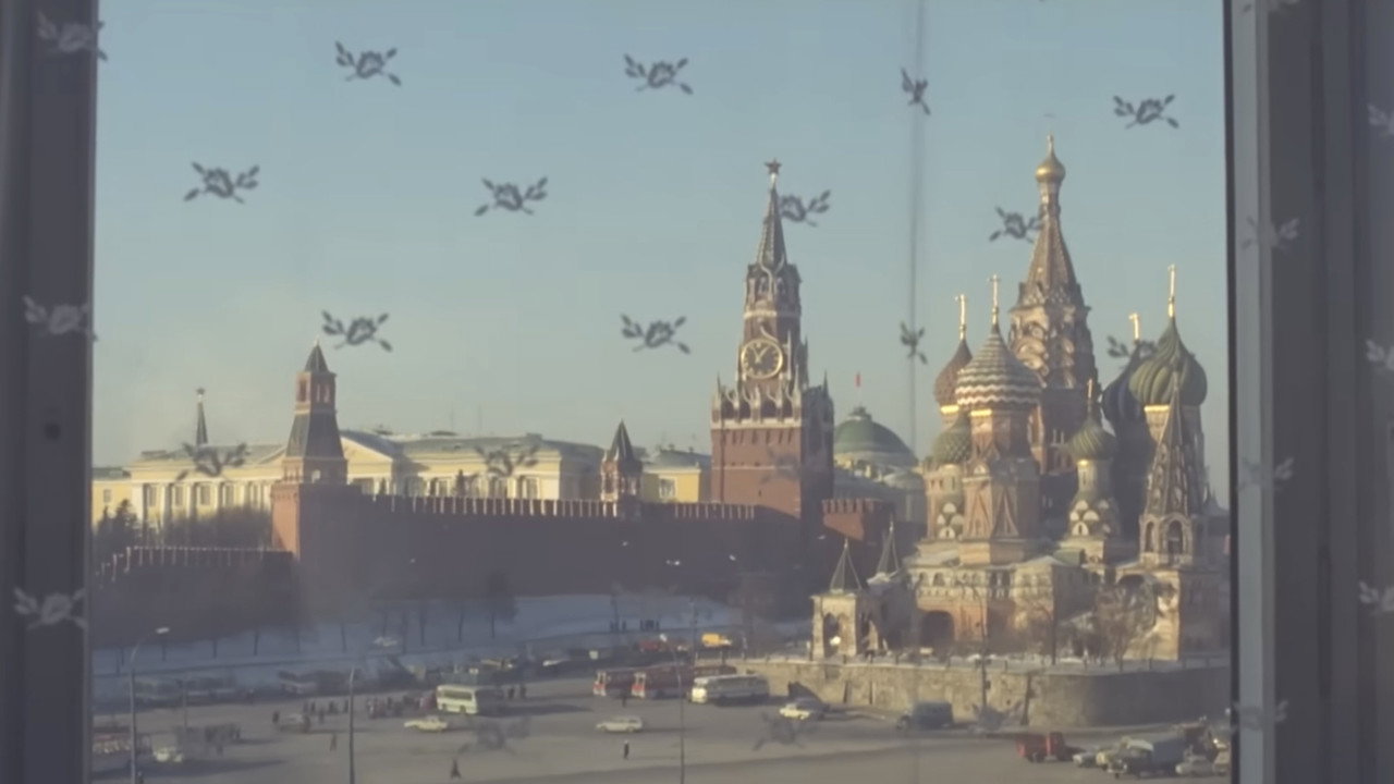 Кадр из фильма «Мимино»