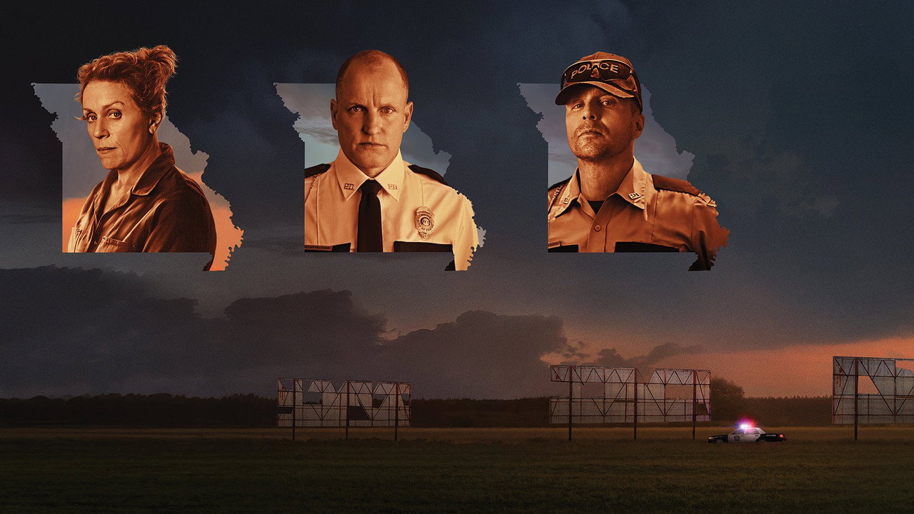 Кадр из фильма «Три билборда на границе Эббинга, Миссури»