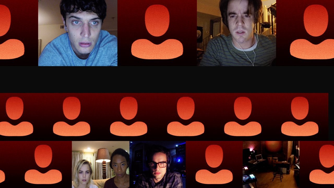 Кадр из фильма «Убрать из друзей: Даркнет»