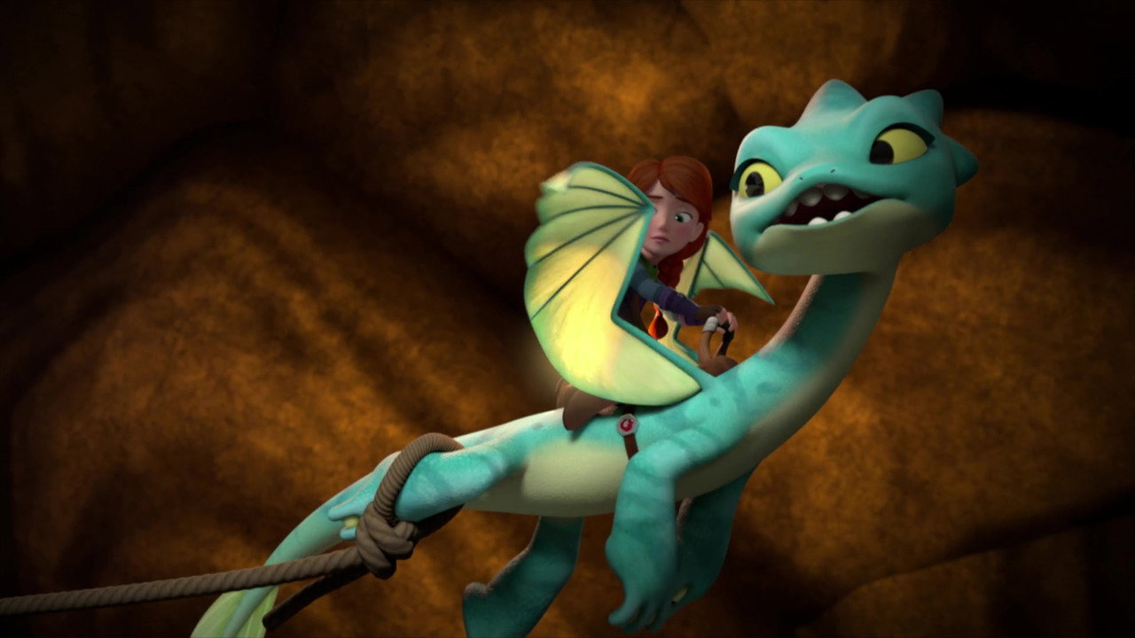 Кадр из сериала «Драконы: Спасатели»