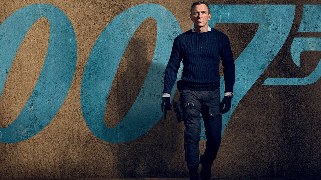 Кадр из фильма «007: Не время умирать»