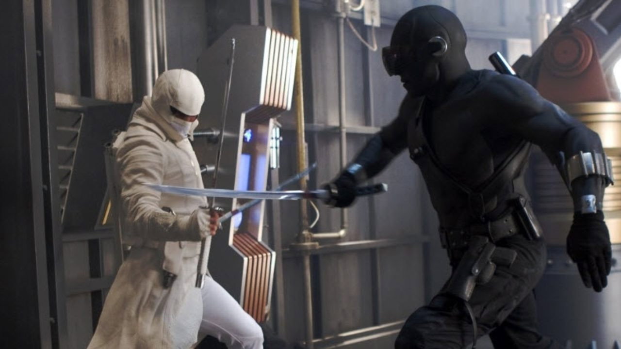 Кадр из фильма «G.I. Joe: Бросок кобры»
