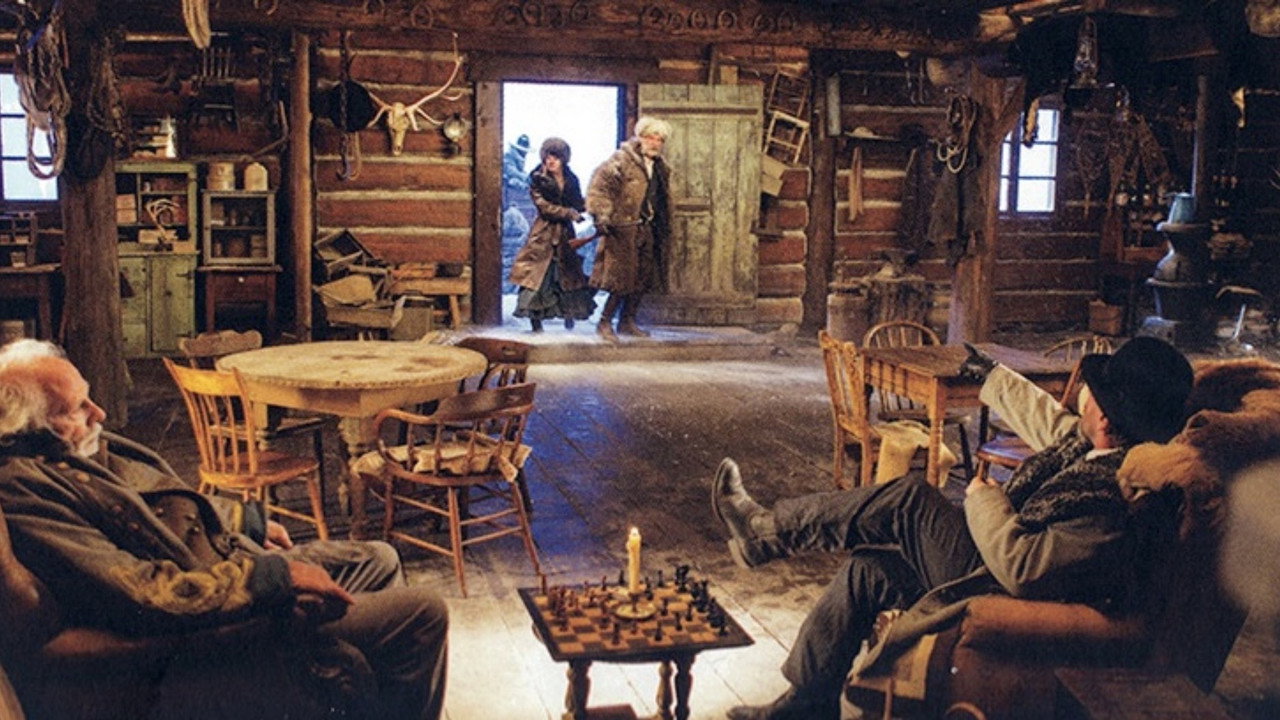 Кадр из фильма «Омерзительная восьмёрка»