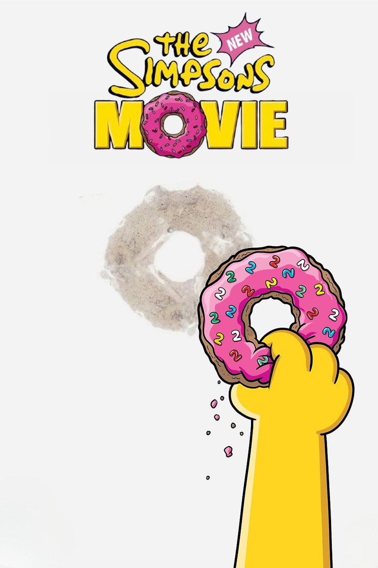 Постер фильма «The New Simpsons Movie»