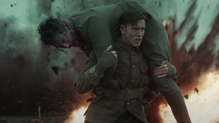 Кадр из фильма «King's Man: Начало»