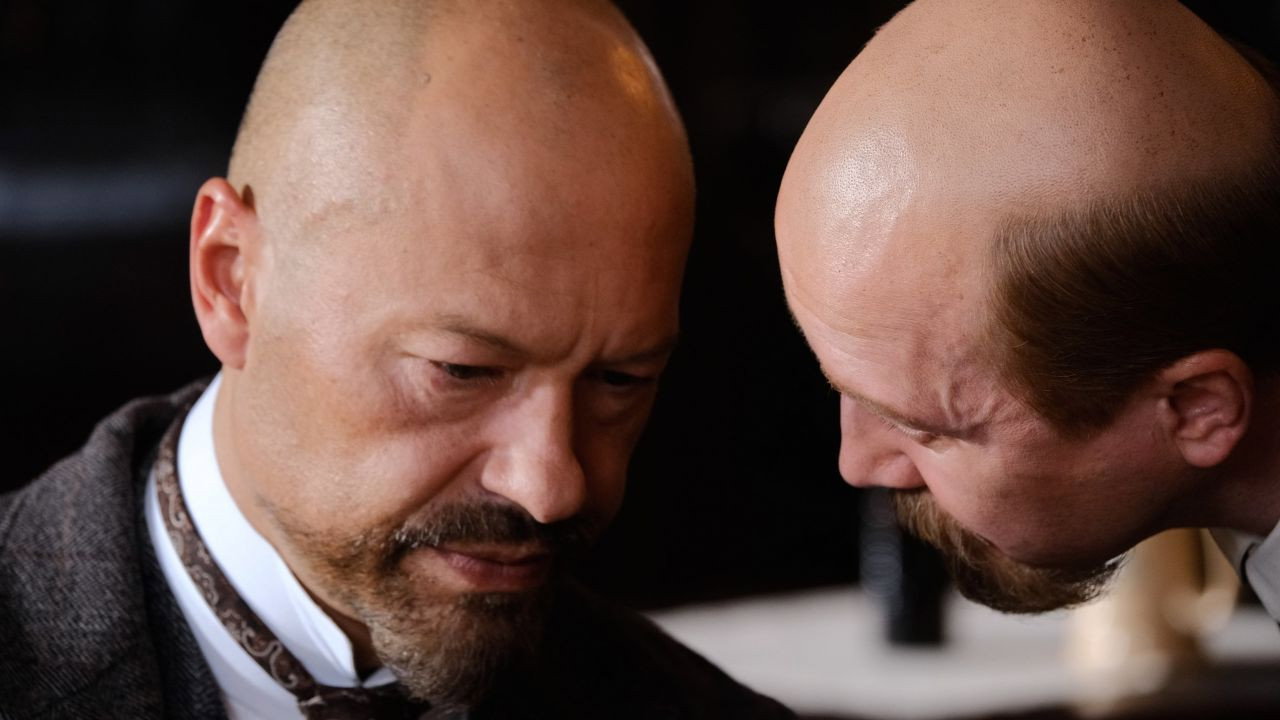 Кадр из фильма «Ленин. Неизбежность»