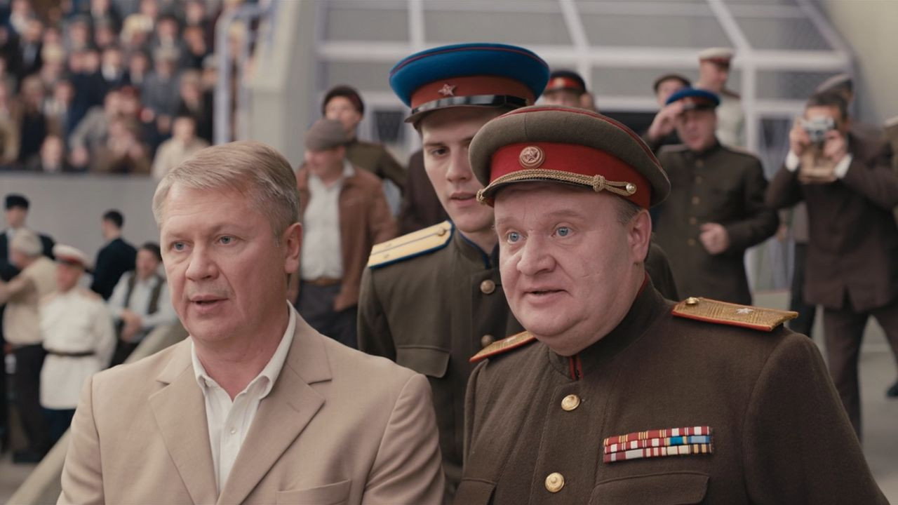 Кадр из фильма «Лев Яшин. Вратарь моей мечты»