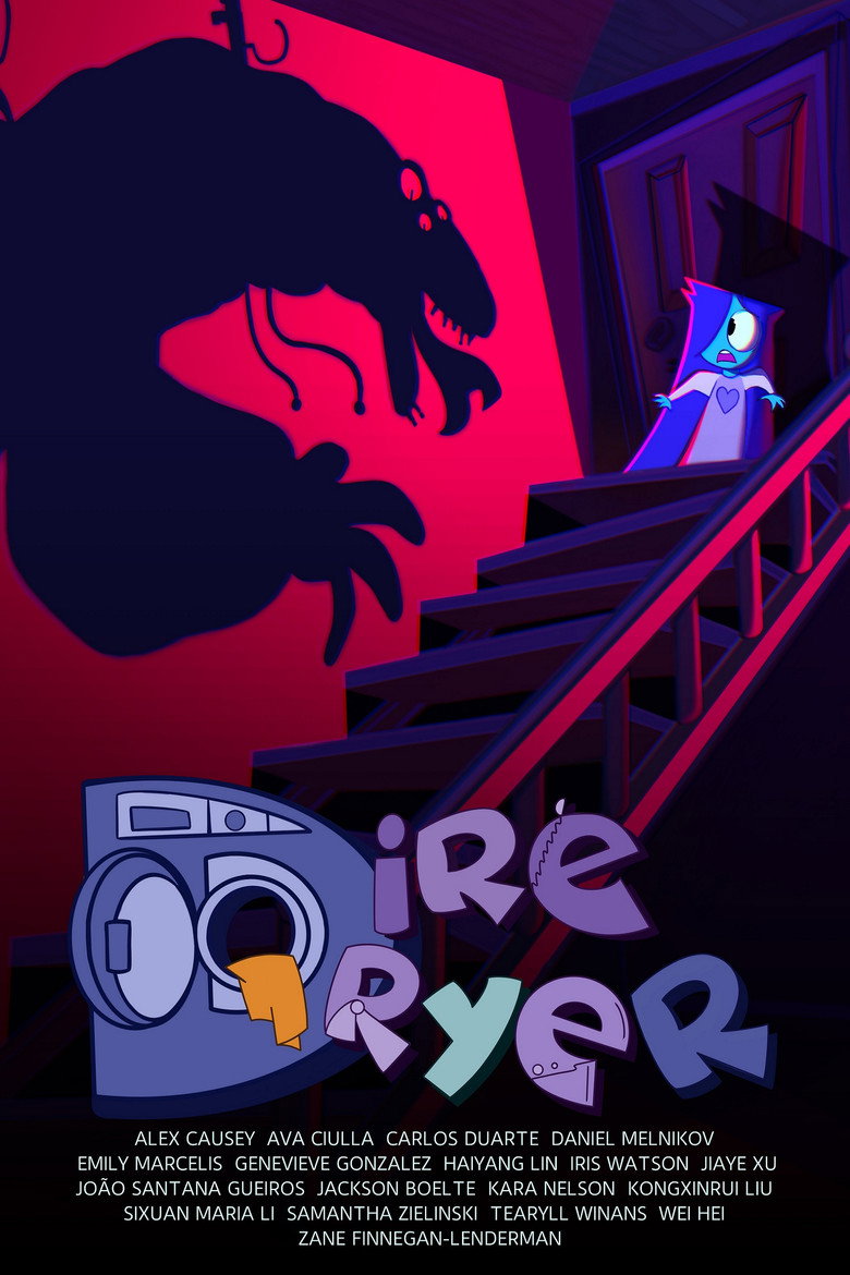 Постер фильма «Dire Dryer»
