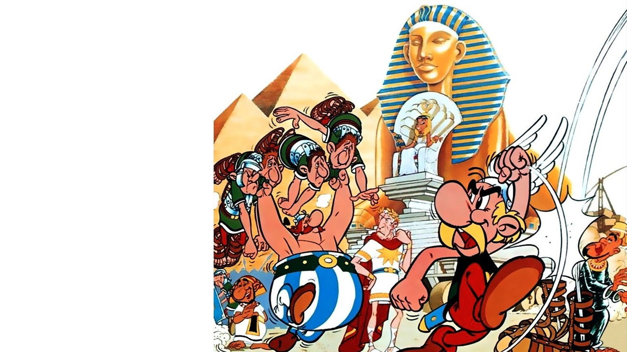 Кадр из фильма «Астерикс и Клеопатра»