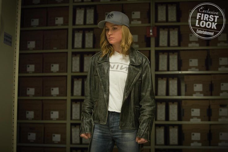 Эксклюзивный «first look» на фильм «Капитан Марвел»